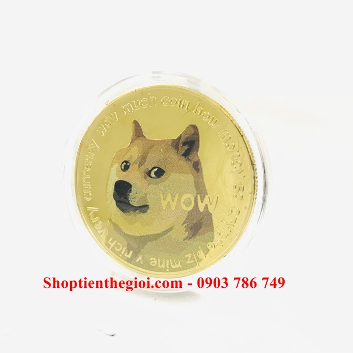 Xu kỷ niệm Dogecoin Vàng - SP005311